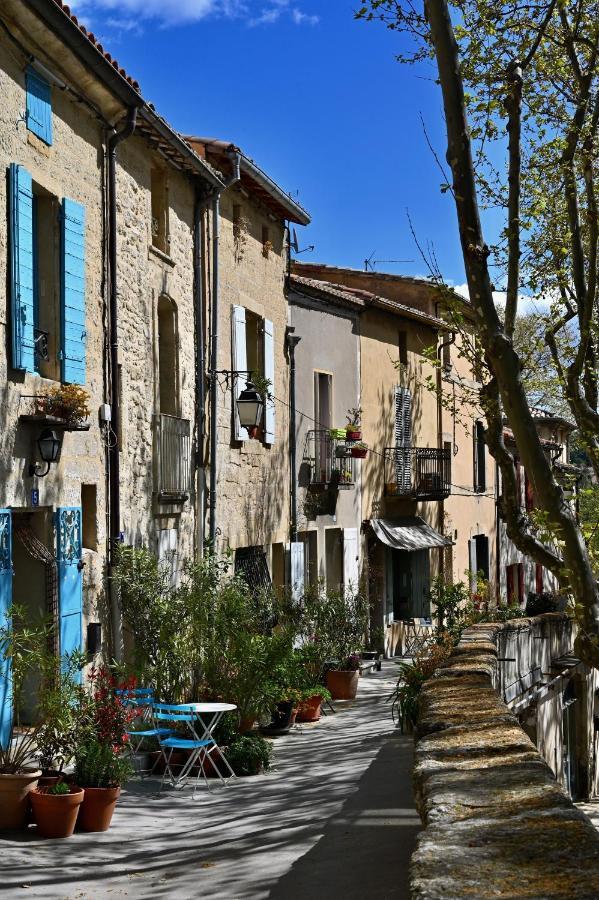 Вілла Gite De Charme "Puisneuf" Proche De Uzes Flaux Екстер'єр фото